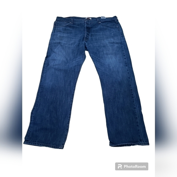 Levi's Other - Levi's straight leg button fly 501 jeans. Size 42×32
